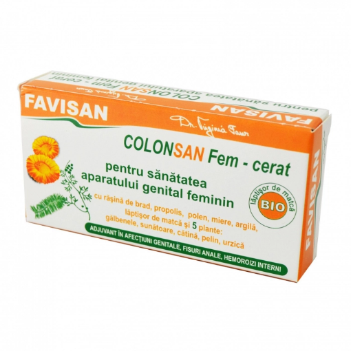 Favisan Colonsan Fem-cerat din 5 plante 1.9g - 10 baghete cilindro-conice