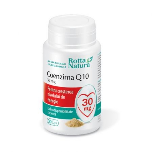 Rotta Natura Coenzima Q10 30mg - 30 capsule