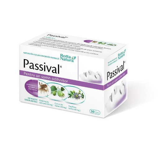 Rotta Natura Passival - 30 capsule