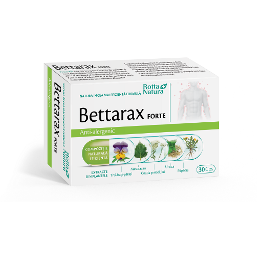 rotta bettarax forte anti-alergenic ctx30 cps