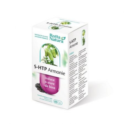 Rotta Natura 5-HTP Armonie - 60 capsule