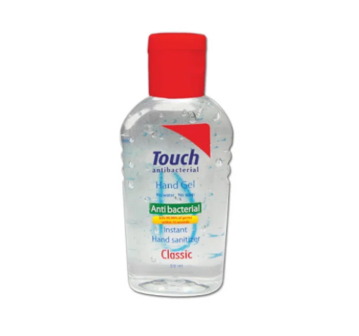 sarah touch gel antibacterian clasic 59ml