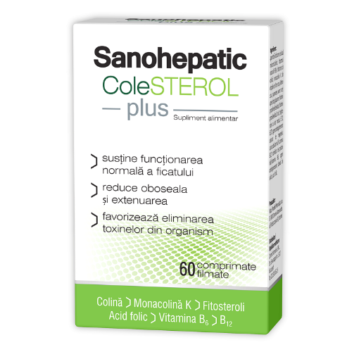 zdrovit sanohepatic colesterol plus ctx60 cpr