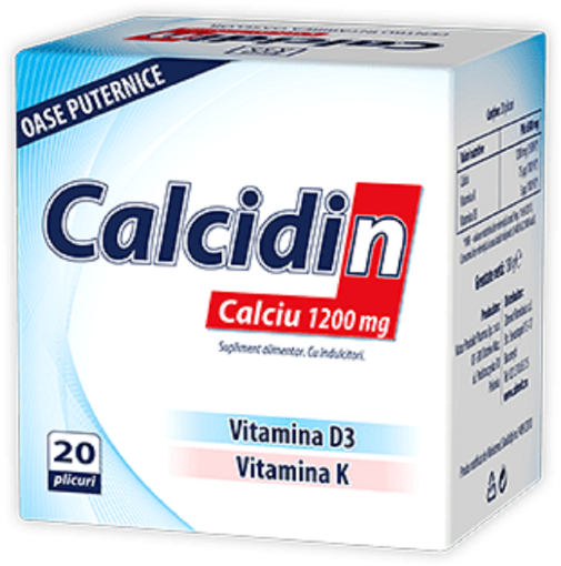 Zdrovit Calcidin - 20 plicuri