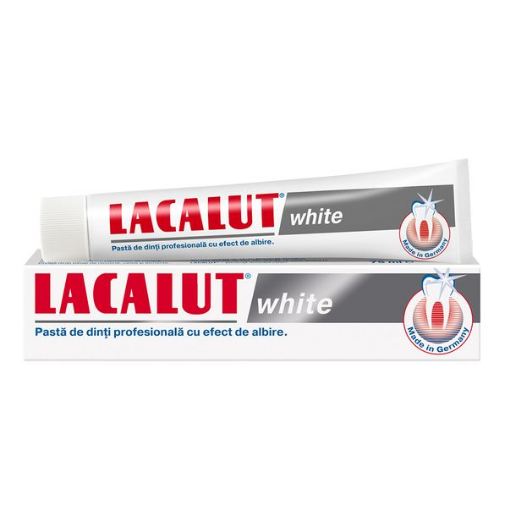 Zdrovit Lacalut White pasta de dinti - 75ml