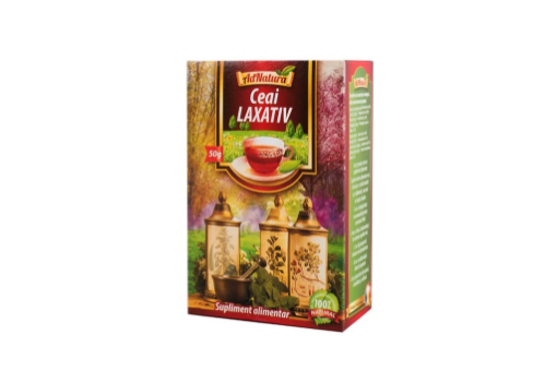 AdNatura ceai laxativ - 50 grame