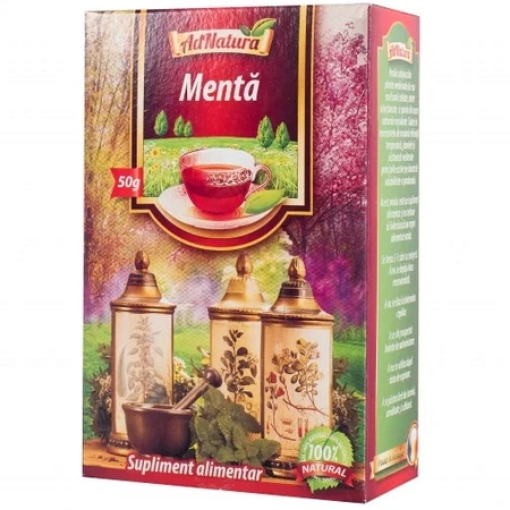 AdNatura ceai menta frunze - 50 grame