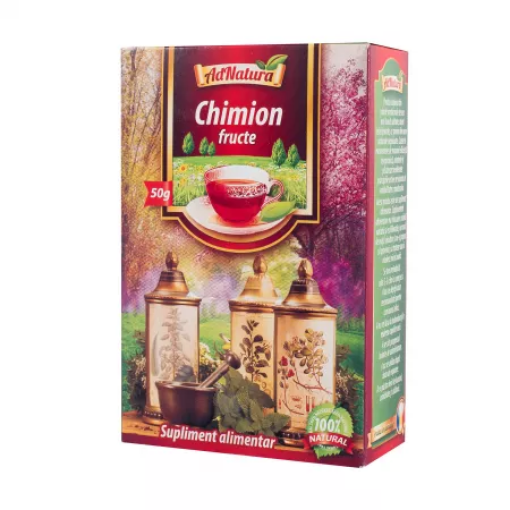 AdNatura ceai chimion fructe - 50 grame