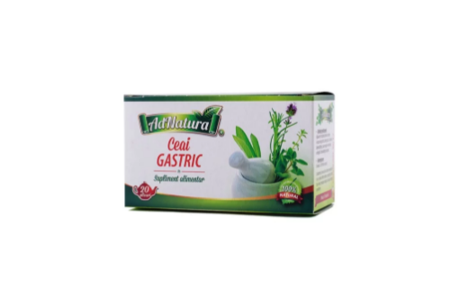 Poza cu AdNatura ceai gastric - 20 plicuri