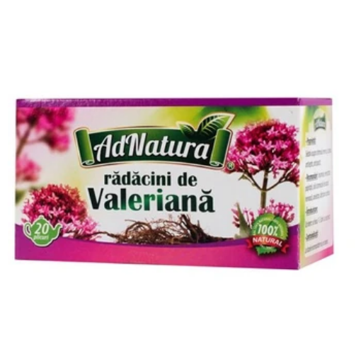 AdNatura ceai valeriana - 20 plicuri