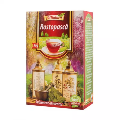 Poza cu AdNatura ceai rostopasca -  50 grame