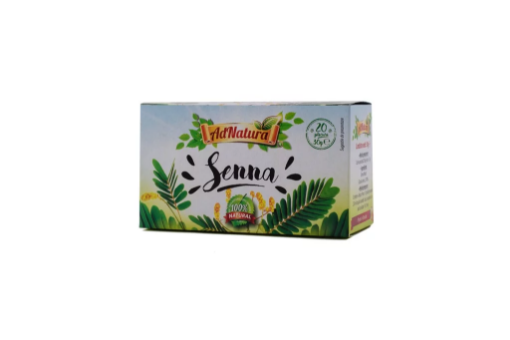 AdNatura ceai senna frunze - 20 plicuri