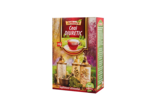 Poza cu AdNatura ceai diuretic - 50 grame