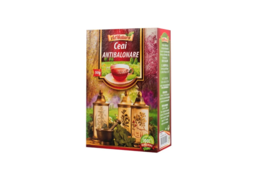 Poza cu AdNatura ceai antibalonare - 50 grame