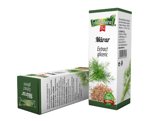 AdNatura extract gliceric marar 50ml