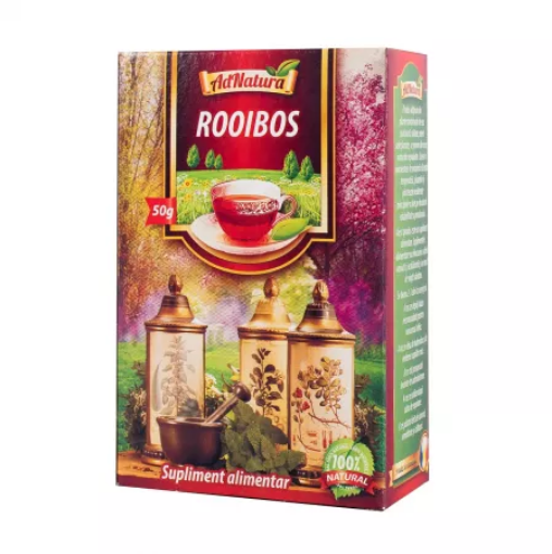 Poza cu AdNatura ceai rooibos - 50 grame