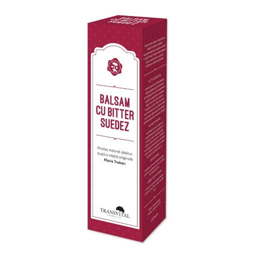 Poza cu Balsam cu Bitter suedez - 125ml Quantum Pharm