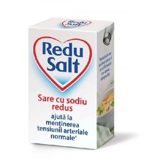 Poza cu ReduSalt sare cu continut redus de sodiu - 350 grame
