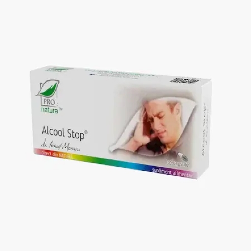 ProNatura Alcool Stop - 30 capsule