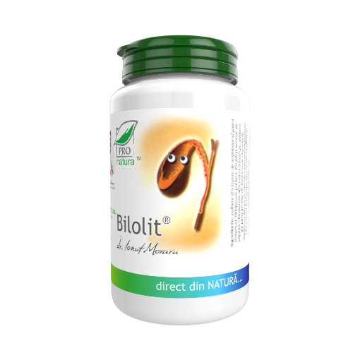 Pro Natura Bilolit - 60 capsule