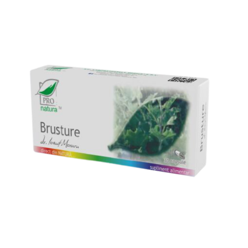 ProNatura Brusture - 30 capsule