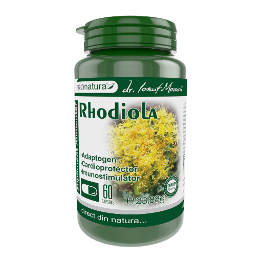 ProNatura Rhodiola - 60 capsule