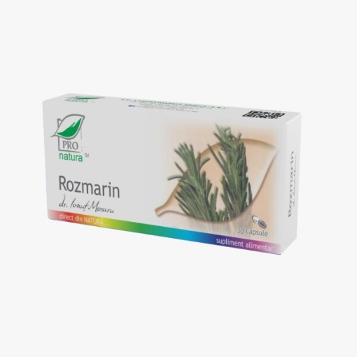 Pro Natura Rozmarin - 30 capsule