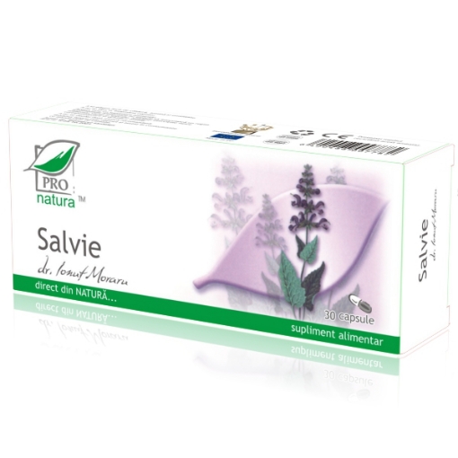 ProNatura Salvie - 30 capsule