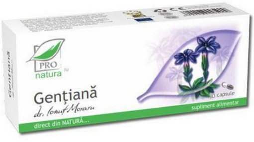 Pro Natura Gentiana - 30 capsule