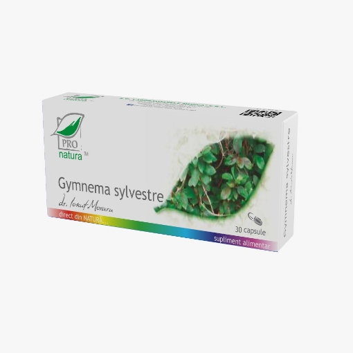 Pro Natura Gymnema Silvestre - 30 capsule