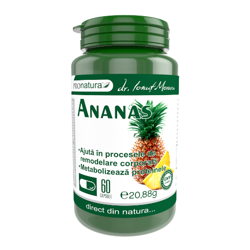 ProNatura Ananas - 60 capsule