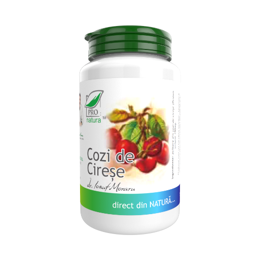 Poza cu Pro Natura Cozi cirese - 60 capsule