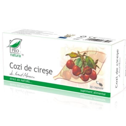 Poza cu Pro Natura Cozi de cirese - 30 capsule