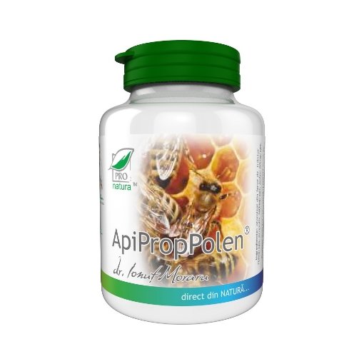 Poza cu Pro Natura Apiproppolen - 150 capsule