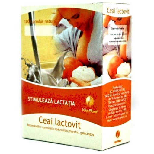 Poza cu Ceai Lactovit 2g - 50 plicuri VitaPlant