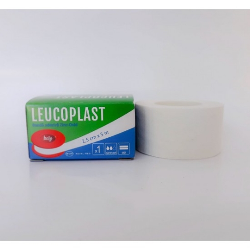 roval leucoplast panza 2.5cm/5m(bucata)