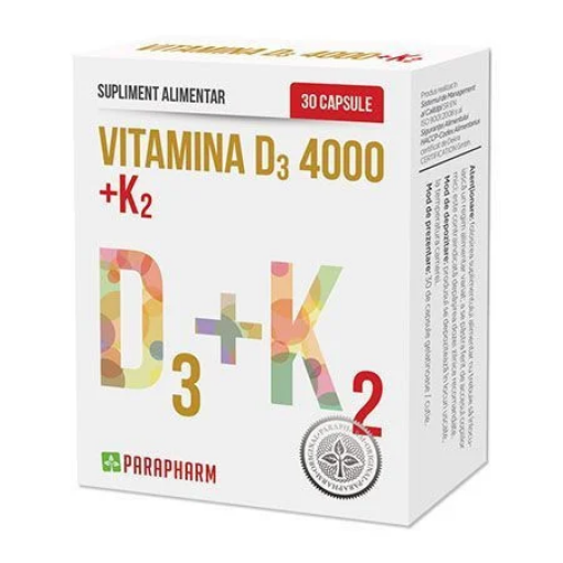 quantum pharm vit d3 4000+k2 ctx30 cps