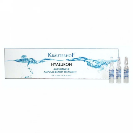 Krauterhof Hyaluron fiole cu acid hialuronic 2ml - 14 fiole