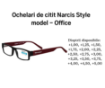Poza cu Narcis ochelari de citit Office style +4.50 - 1 pereche