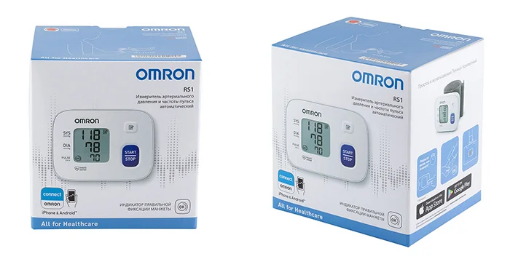 Omron Tensiometru de incheietura RS1 - 1 bucata