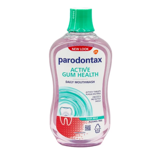 Poza cu Parodontax apa de gura Daily Gum Care Fresh Mint - 500ml