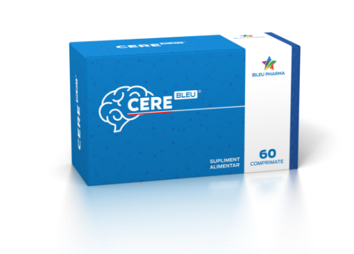 Poza cu CereBleu - 60 comprimate Bleu Pharma