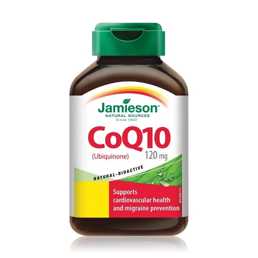 jamieson coenzima q10 120mg ctx60 cps