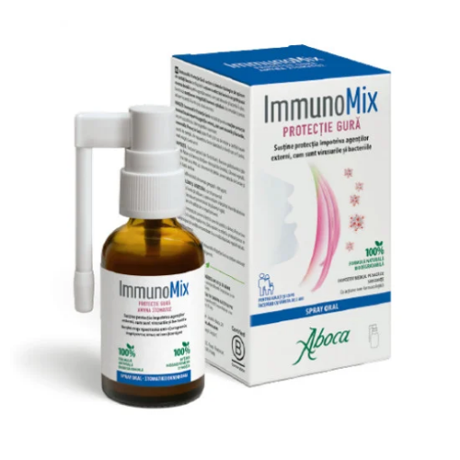 Aboca ImmunoMix spray de gura pentru protectie impotriva virusilor - 30ml