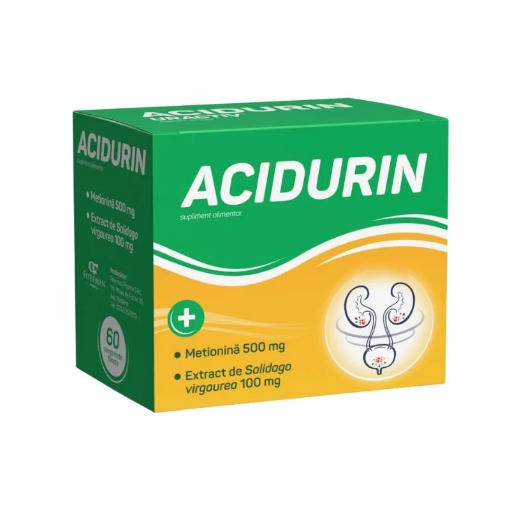 Acidurin - 60 comprimate filmate Fiterman Pharma