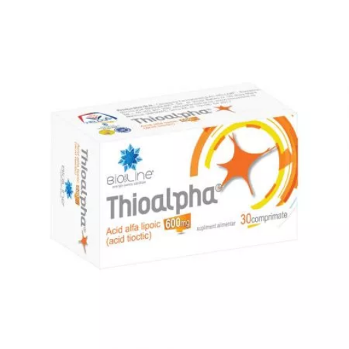 Poza cu helcor thioalpha 600mg ctx30 cpr