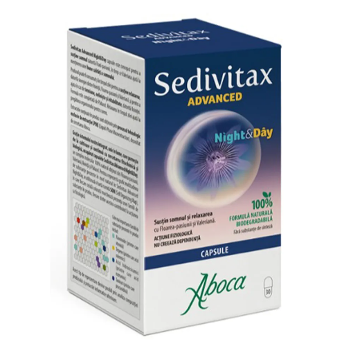 Aboca Sedivitax Advanced day & night - 30 capsule