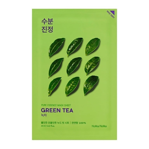 Poza cu Holika masca de fata Pure Essence cu ceai verde - 23ml