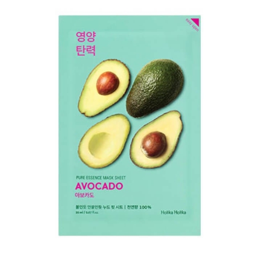 Poza cu Holika masca de fata Pure Essence cu avocado - 23ml