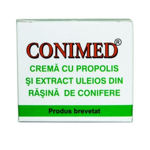 Elzin Plant Conimed Crema cu propolis si rasina - 50ml